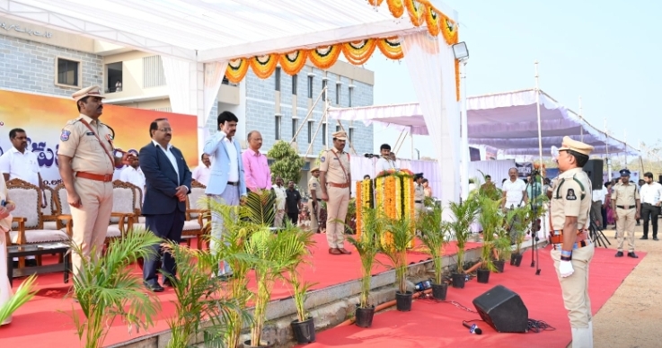 ఘనంగా గణతంత్ర దినోత్సవ వేడుకలు