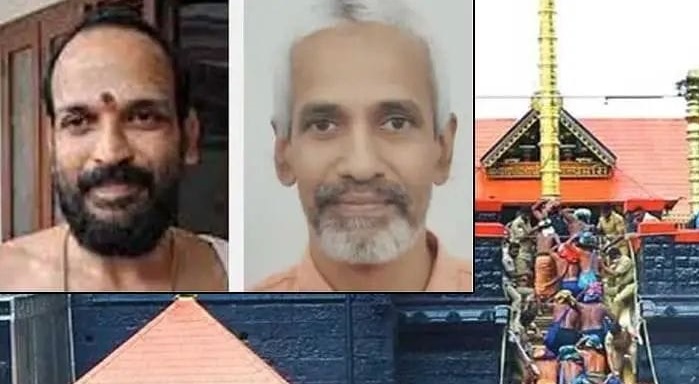 శబరిమల ఆలయ ప్రధాన అర్చకులిగా పీఎన్ మహేశ్, పీజీ మురళి నియామకం.