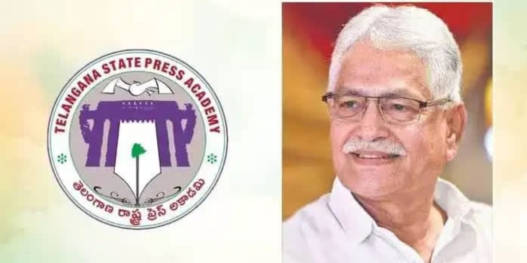 Daily Bharat మీడియా అకాడమీ చైర్మన్&zwnj;  కె. శ్రీనివాస్ రెడ్డి పదవీకాలం పొడిగింపు