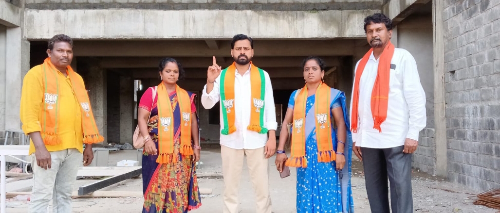 Daily Bharat అశ్వారావుపేట 100 పడకల హాస్పిటల్ త్వరగా పూర్తి చేయాలి : బీజేపీ నాయకులు తంబళ్ల రవి