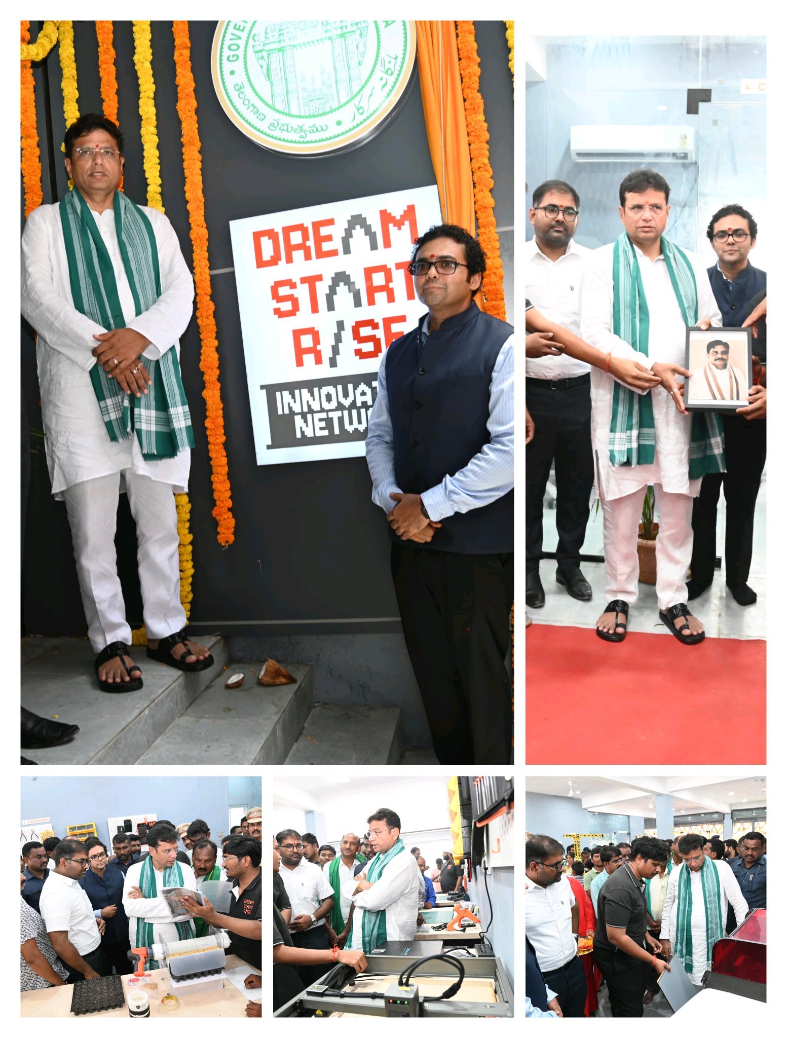 ప్రపంచ స్థాయిలో మంథని మేధస్సుకు చిహ్నంగా నిలవాలని కృషి : రాష్ట్ర ఐటి, పరిశ్రమలు శాసన సభ వ్యవహారాల శాఖా మంత్రి డి.శ్రీధర్ బాబు