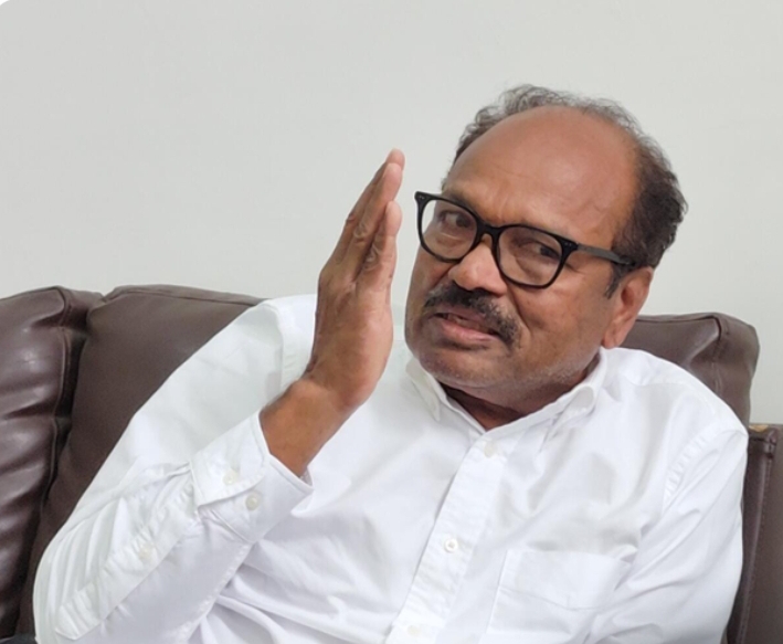 కాంగ్రెస్ ప్రభుత్వంపై  బిఆర్ఎస్ బురద జల్లే కార్యక్రమం: కెఎల్ఆర్