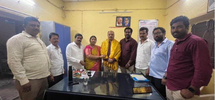 చుంచుపల్లి మండల ఎమ్మార్వో డిప్యూటీ కలెక్టర్ పదోన్నతి 