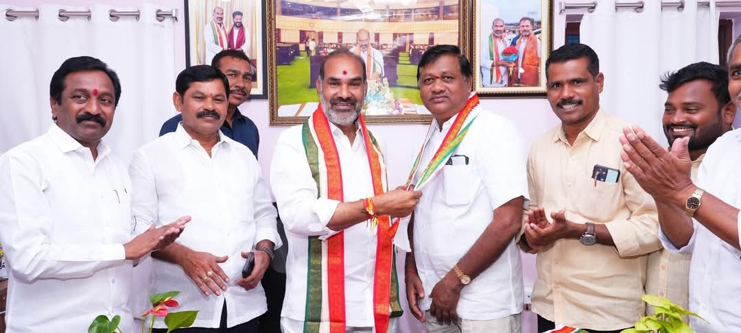 కాంగ్రెస్ గూటికి బీఆర్ఎస్ సీనియర్ నేత