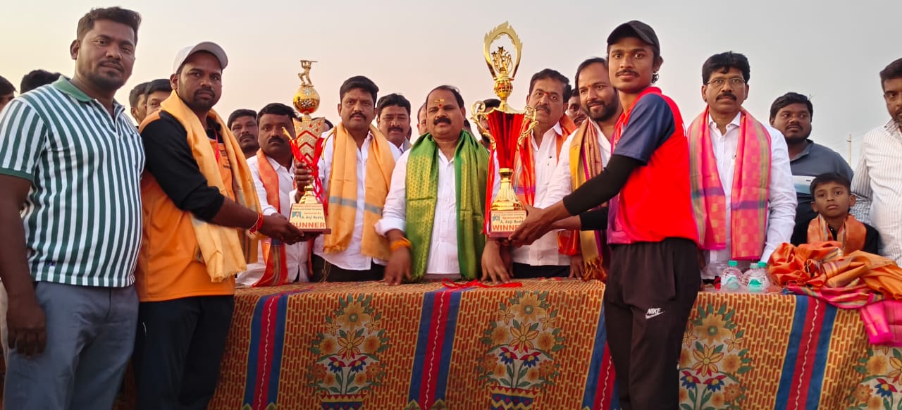 క్రీడల్లో గెలుపోటములు సహజం :ఎమ్మెల్యే వీర్లపల్లి శంకర్