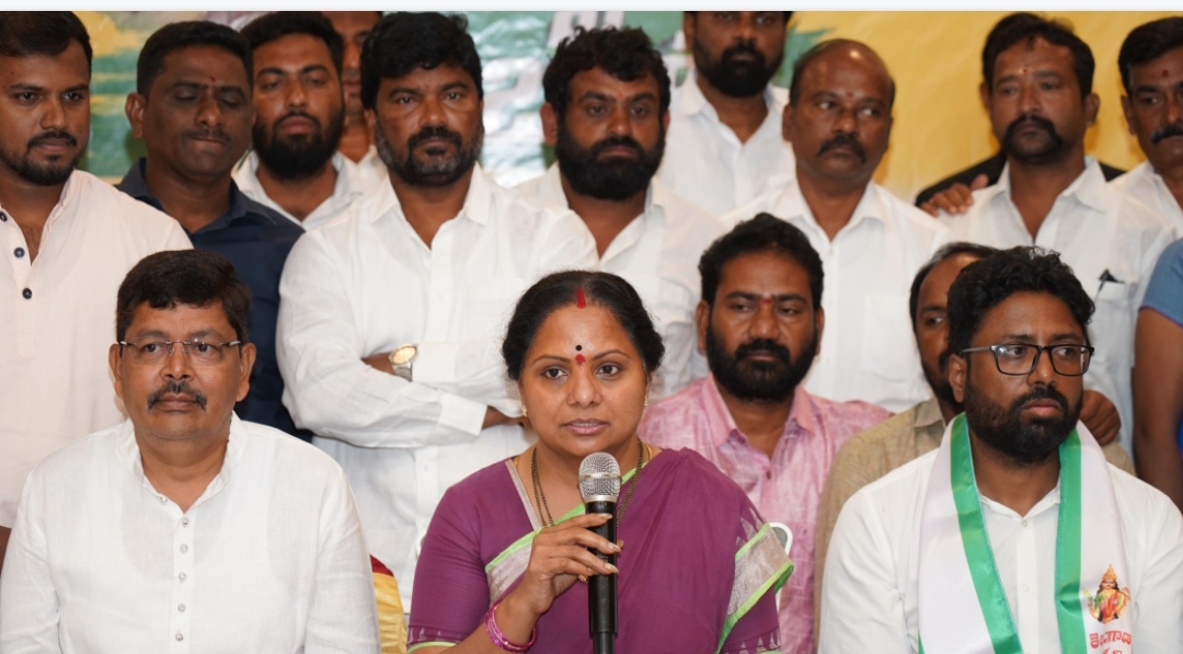 అవకాశం, అధికారం, ఆత్మగౌరవం మా విధానం : కల్వకుంట్ల కవిత