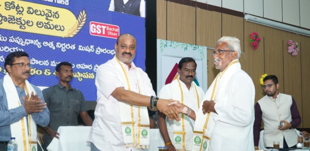 రైతు సంక్షేమమే దేశ అభివృద్ధికి పునాది