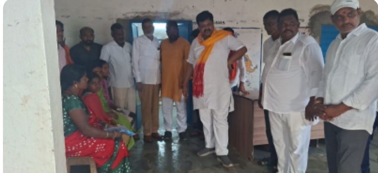 ప్రజలకు మెరుగైన సౌకర్యాలు అందించాలి : బీజేపీ జిల్లా అధ్యక్షులు దినేష్ పటేల్ కులాచారి