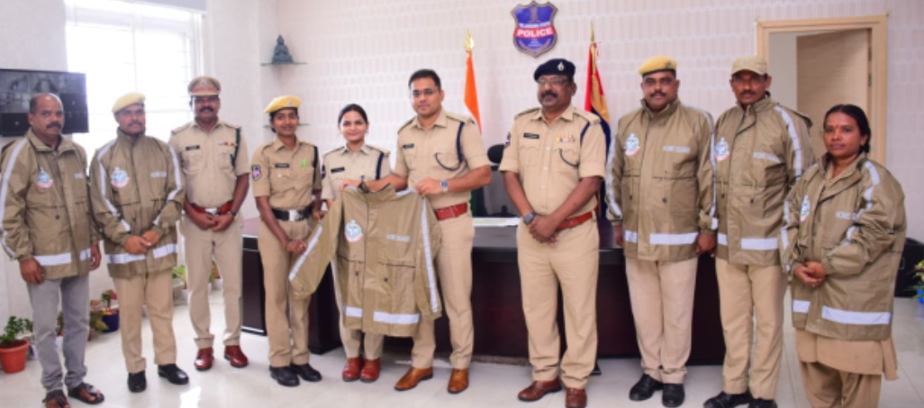 జిల్లాలో పని చేస్తున్న హోం గార్డ్స్ సిబ్బంది సంక్షేమానికి ప్రత్యేక చర్యలు : జిల్లా ఎస్పీ మహేష్ బి. గితే ఐపిఎస్