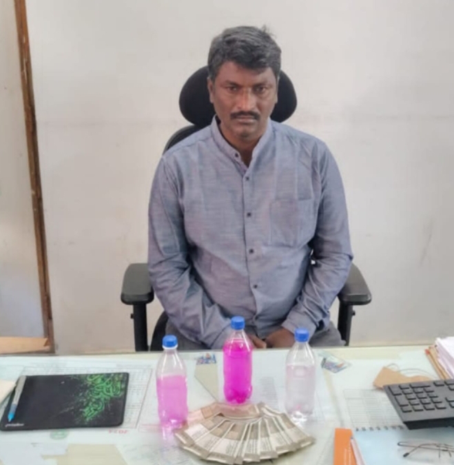 ఏసీబీ అధికారులకు చిక్కిన డిప్యూటీ తహసిల్దార్ 