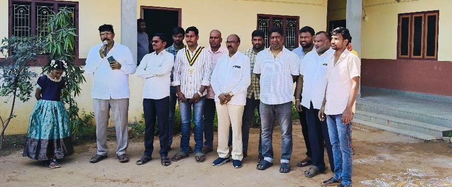 వాసవి క్లబ్ మరియు ఆర్య వైశ్య సంఘం ఆధ్వర్యంలో వసంత పంచమి వేడుకలు 