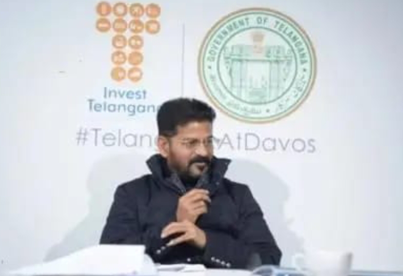 తెలంగాణలో పెట్టుబడులే లక్ష్యంగా సీఎం రేవంత్&zwnj;రెడ్డి