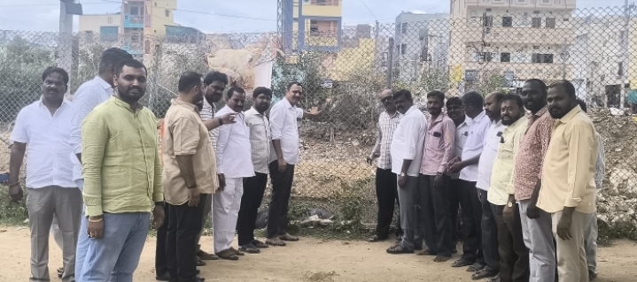 రామంతపూర్ భగయత్ కాలనీల అభివృద్ధికి కృషి చేస్తా : బండారి లక్ష్మారెడ్డి