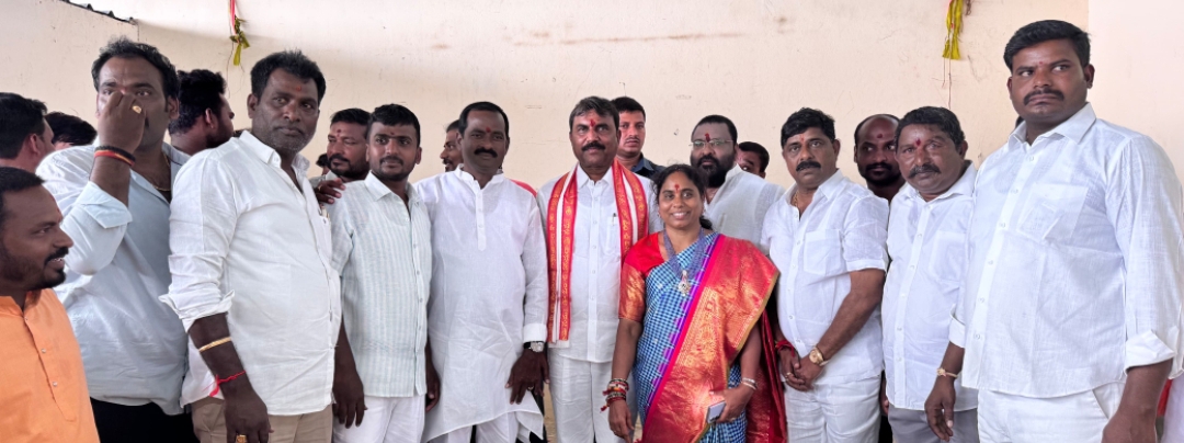 ఎమ్మెల్సీ అంజిరెడ్డి పుట్టినరోజు సందర్భంగా శుభాకాంక్షలు తెలిపిన వివిధ జిల్లాల బిజెపి జిల్లా అధ్యక్షులు