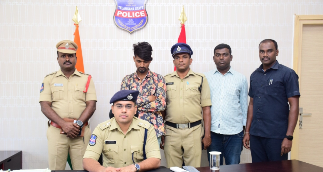 15గంజాయి కేసులలో నిందుతునిగా ఉండి 05 కేసులల్లో పరారీలో ఉన్న హమ్మద్ అనే నిందుతుడు అరెస్ట్