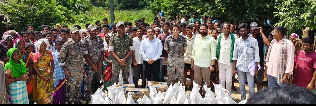 ఏజెన్సీ ప్రాంత ప్రజలకు పోలీస్ శాఖ ఎల్లప్పుడూ అందుబాటులో ఉంటుంది :  భద్రాచలం ఏఎస్పీ విక్రాంత్ కుమార్ సింగ్ ఐపిఎస్