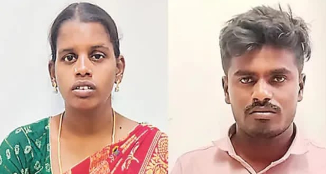 Daily Bharat అక్రమ సంబంధం ఎఫెక్ట్... ప్రియుడితో కలిసి భర్తను కడతేర్చిన భార్య