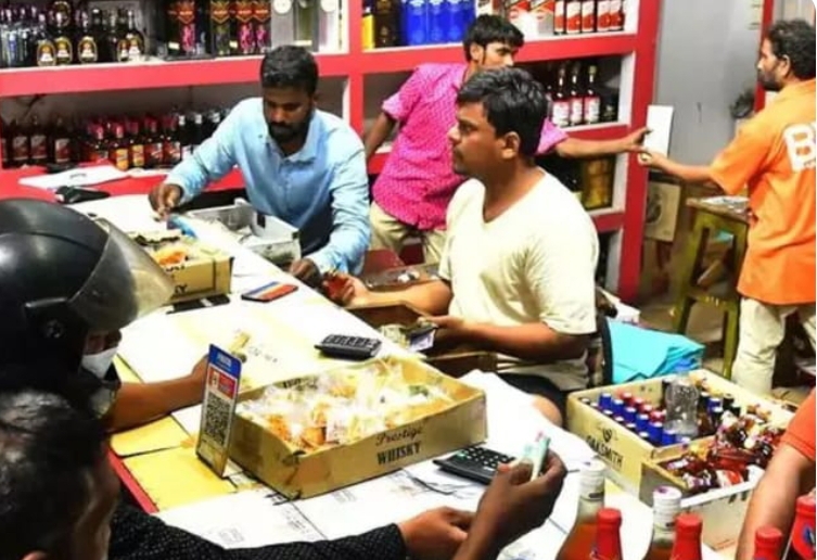 రెండు రోజుల పాటు వైన్స్ బంద్