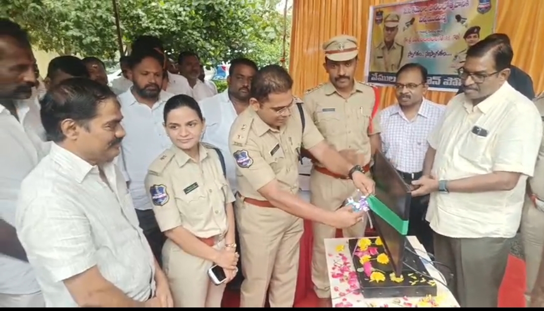 వేములవాడ పట్టణ వాహనదారులకు బిగ్ అలెర్ట్..ఇకపై సీసీ కెమెరాల ఆటోమేటిక్ క్లిక్&zwnj;..