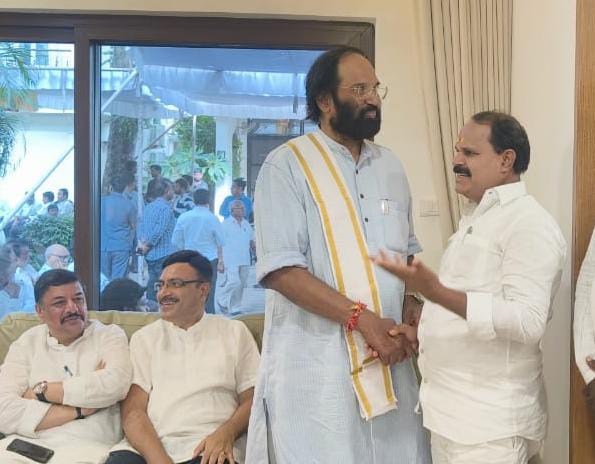 మంత్రి ఉత్తమ్ కుమార్ రెడ్డికి పితృ వియోగం