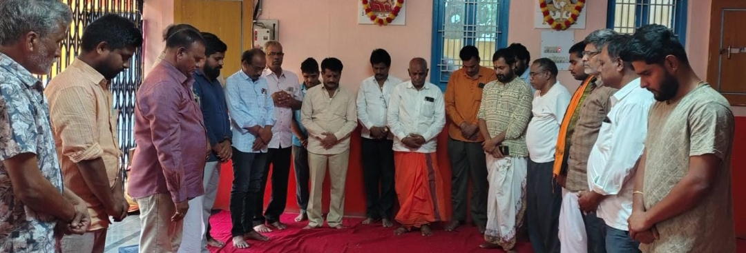 జమ్మూ కాశ్మీర్&zwnj;లో ఉగ్రవాద దాడి అమానుషం : గౌరవరాజుల వెంకటేశ్వర్ రావు