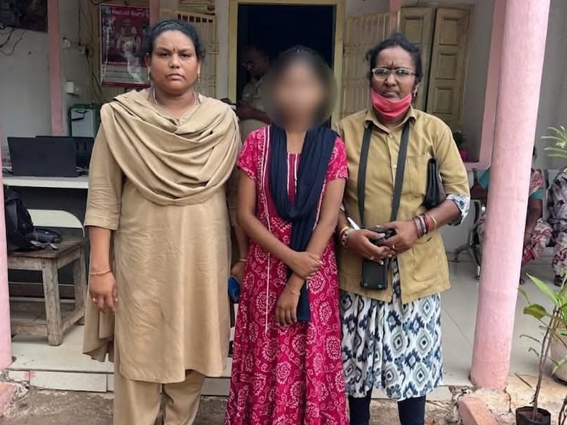 Daily Bharat గంటల వ్యవధిలోనే మిస్సింగ్ బాలిక ఆచూకీ లభ్యం