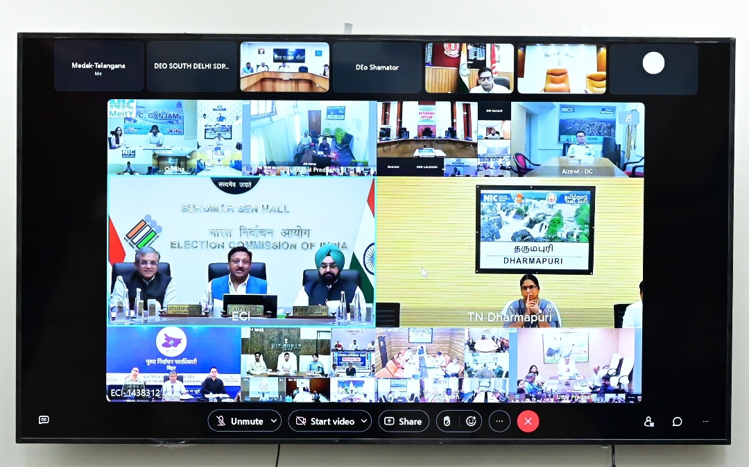 పార్లమెంట్ ఎన్నికల అంతిమ ఫలితాన్ని ఆకస్మికంగా ప్రకటించవద్దు--- చీఫ్ ఎలక్షన్ కమిషనర్ రాజీవ్ కుమార్ 