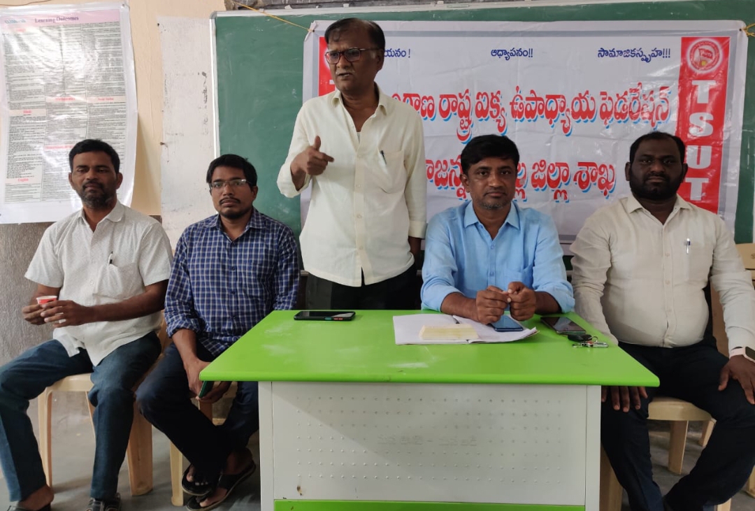 ఉపాధ్యాయుల్లో సామాజిక స్పృహ పెరగాలి : ప్రముఖ కవి, రచయిత జూకంటి జగన్నాథం
