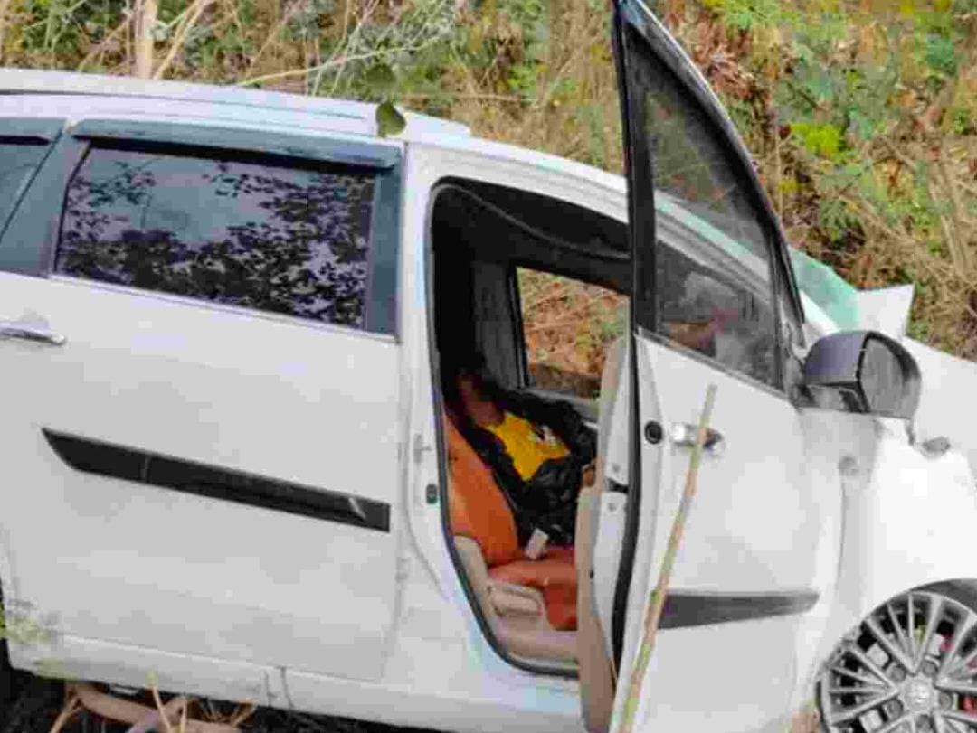 సిద్దిపేట జిల్లాలో కారు ప్రమాదం: ఒకరు మృతి