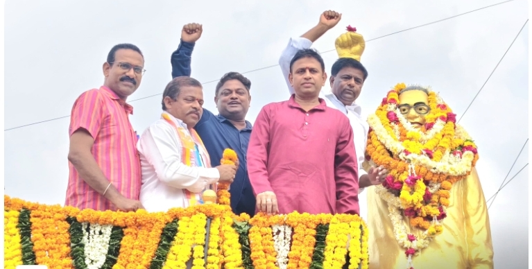 తెలంగాణ సిద్ధాంత కర్త, ఉద్యమ స్పూర్తి ప్రదాత ప్రొఫెసర్ కొత్తపెల్లి జయశంకర్