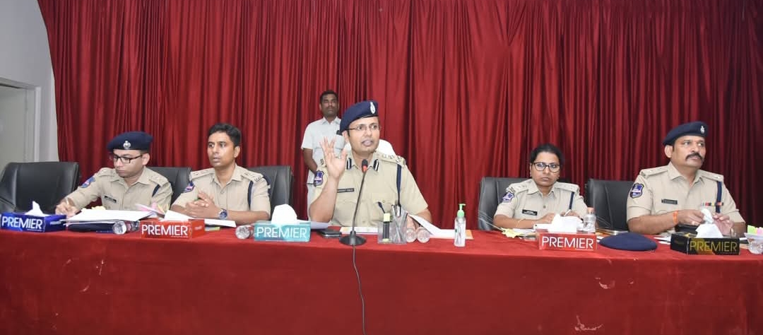 Daily Bharat గంజాయి మత్తును నుండి యువతను కాపాడుకుందాం : వరంగల్ పోలీస్ కమిషనర్ సన్&zwnj;ప్రీత్ సింగ్, IPS