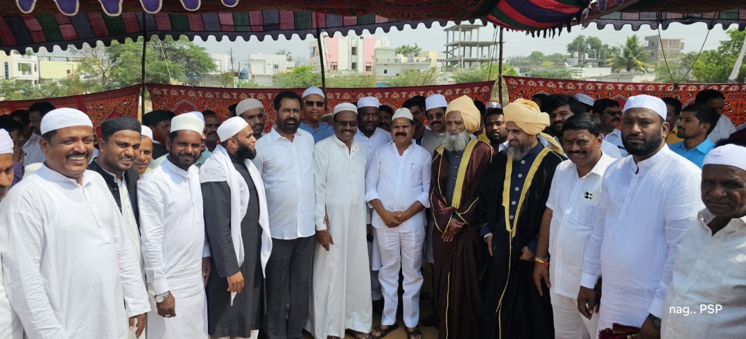 మతసామరస్యానికి ప్రతీక రంజాన్ : ఎమ్మెల్యే వీర్లపల్లి శంకర్