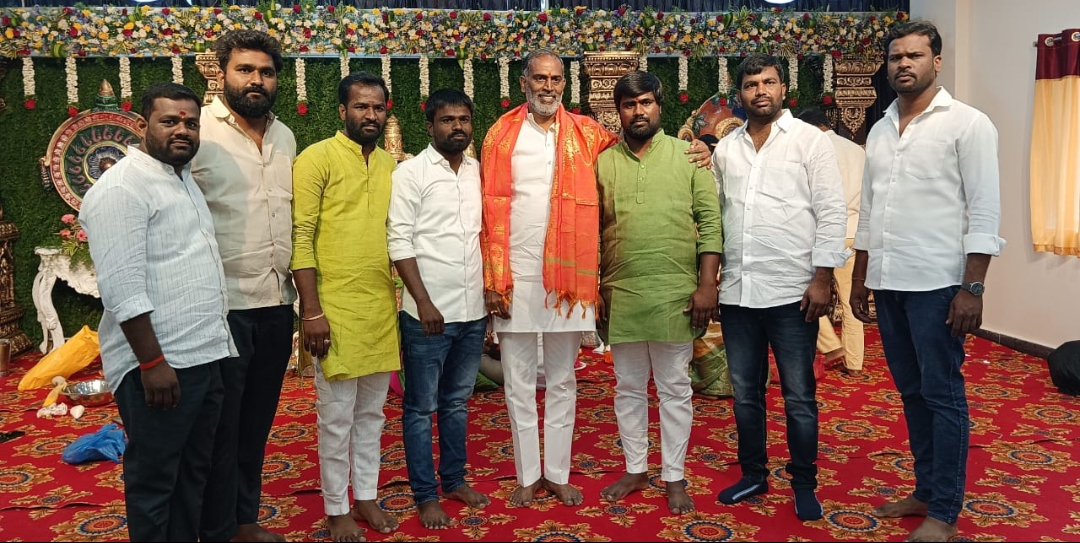 సాయిరాం కన్వెన్షన్ ను ప్రారంభించిన పాలమూరు విష్ణువర్ధన్ రెడ్డి