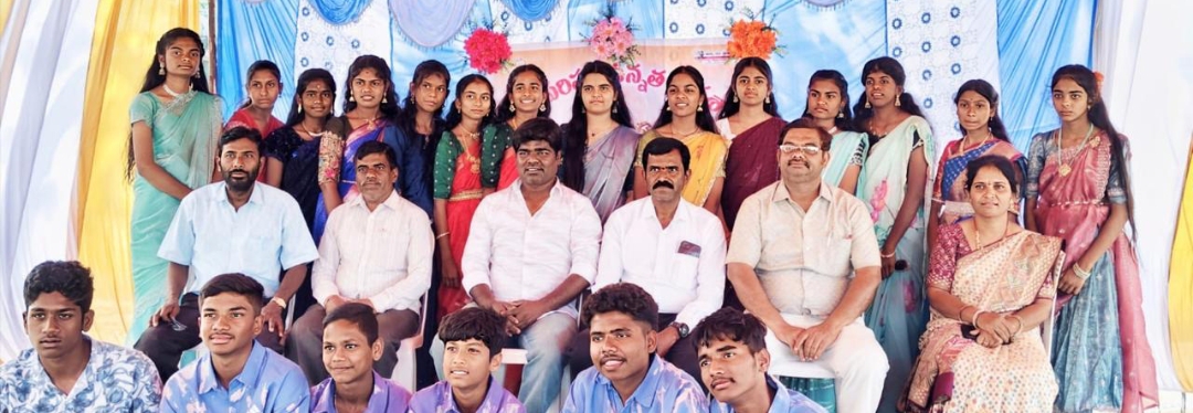 ఘనంగా పదవ తరగతి విద్యార్థులకు వీడ్కోలు