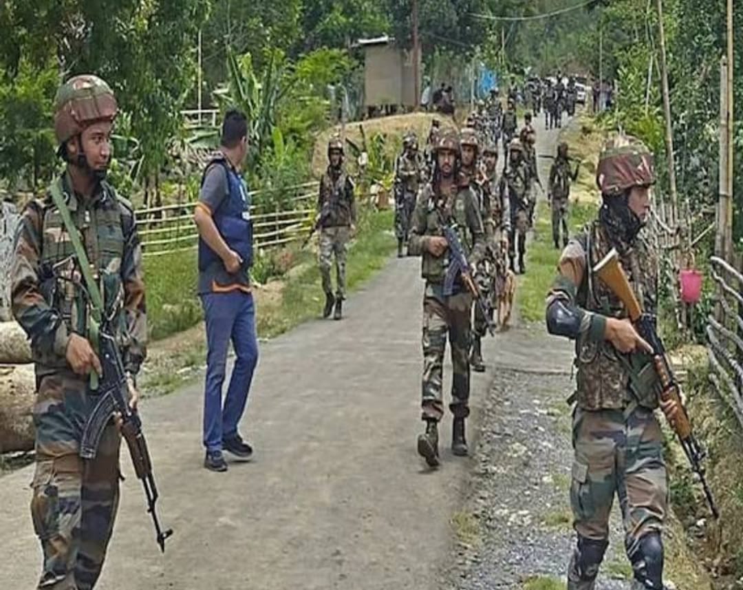 మణిపూర్లో మరోసారి ఉద్రిక్తత