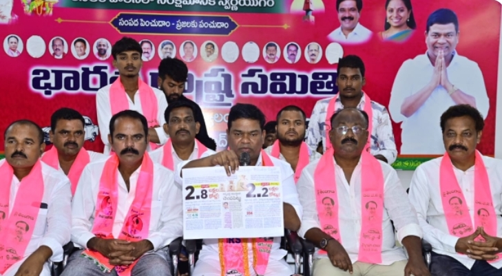 కాంగ్రెస్ అప్పు తెలంగాణకు ముప్పు : బీఆర్ఎస్ నేత, మాజీ ఎమ్మెల్యే జీవన్ రెడ్డి