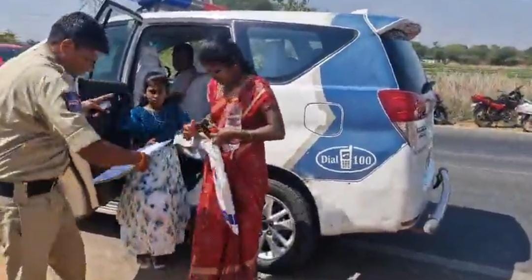 మహేశ్వరం పోలీసుల మానవీయత