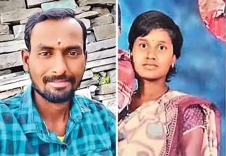 ఫోన్లో ఎవరితో మాట్లాడుతున్నావని అడిగినందుకు భర్తను చంపిన భార్య