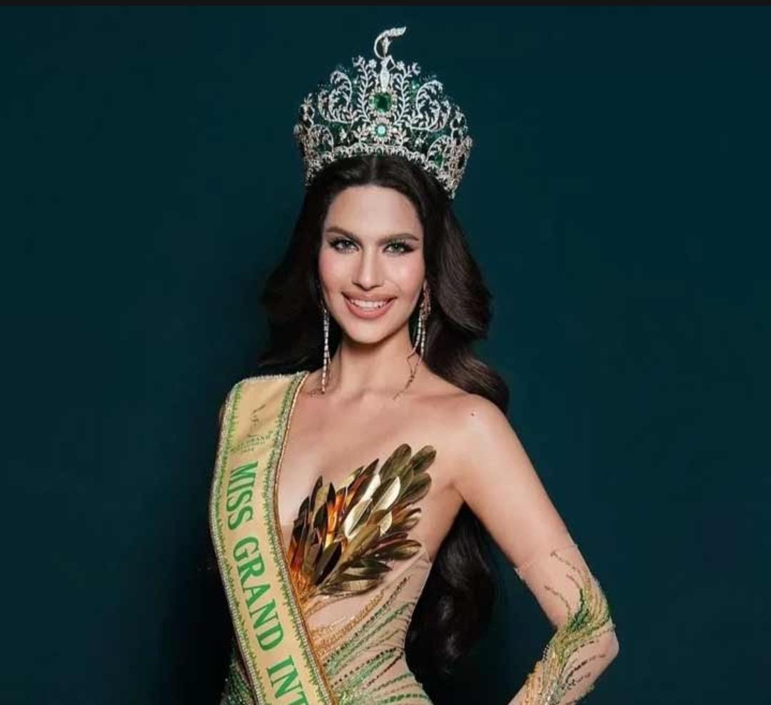 దేశానికి తొలి &lsquo;మిస్ గ్రాండ్ ఇంటర్నేషనల్&rsquo; కిరీటం.. 70 దేశాల భామలను వెనక్కి నెట్టి క్రౌన్ అందుకున్న రేచల్&zwnj; గుప్తా