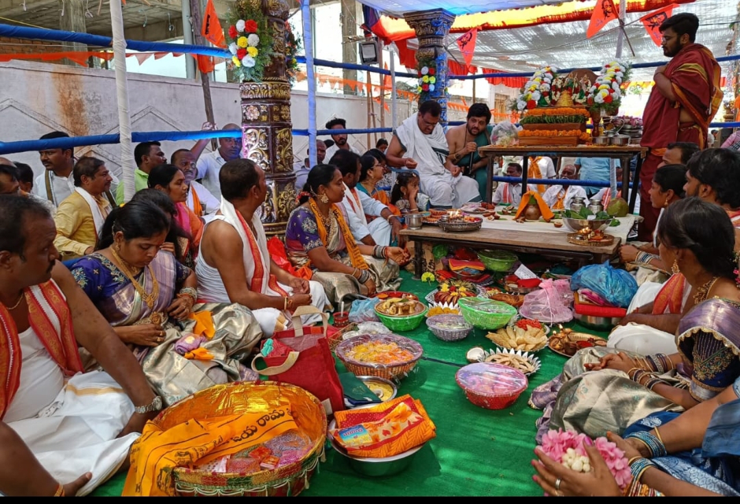 అంగరంగ వైభవంగా సీతారాముల కళ్యాణం