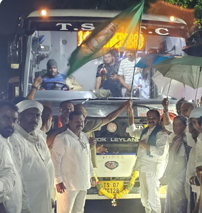 అరుణాచల శివ మహత్యం గొప్పది :  ఎమ్మెల్యే వీర్లపల్లి శంకర్