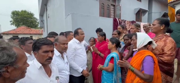 కేంద్రం ప్రభుత్వం నుంచి నిధులు తీసుకురా ఎంపీ అరవింద్ పై నిప్పులు చెరిగిన రూరల్ ఎమ్మెల్యే