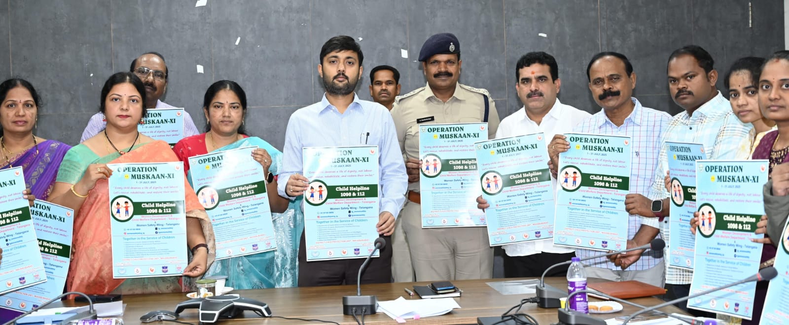 బాల కార్మికుల నిర్మూలనకు ప్రతి ఒక్కరూ కృషి చేయాలి : జిల్లా కలెక్టర్ అద్వేత్ కుమార్ సింగ్