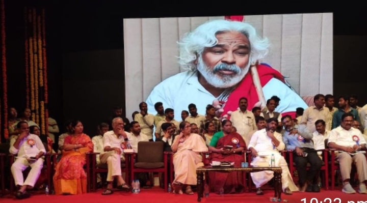 పాటతో ప్రజలను చైతన్య పరిచిన యుద్ధనౌక గద్దర్ : ఎమ్మెల్యే వీర్లపల్లి శంకర్