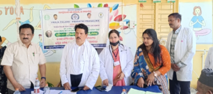 ఘనంగా ప్రపంచ హోమియోపతి దినోత్సవం వేడుకలు, మెడికల్ క్యాంప్ నిర్వహణ