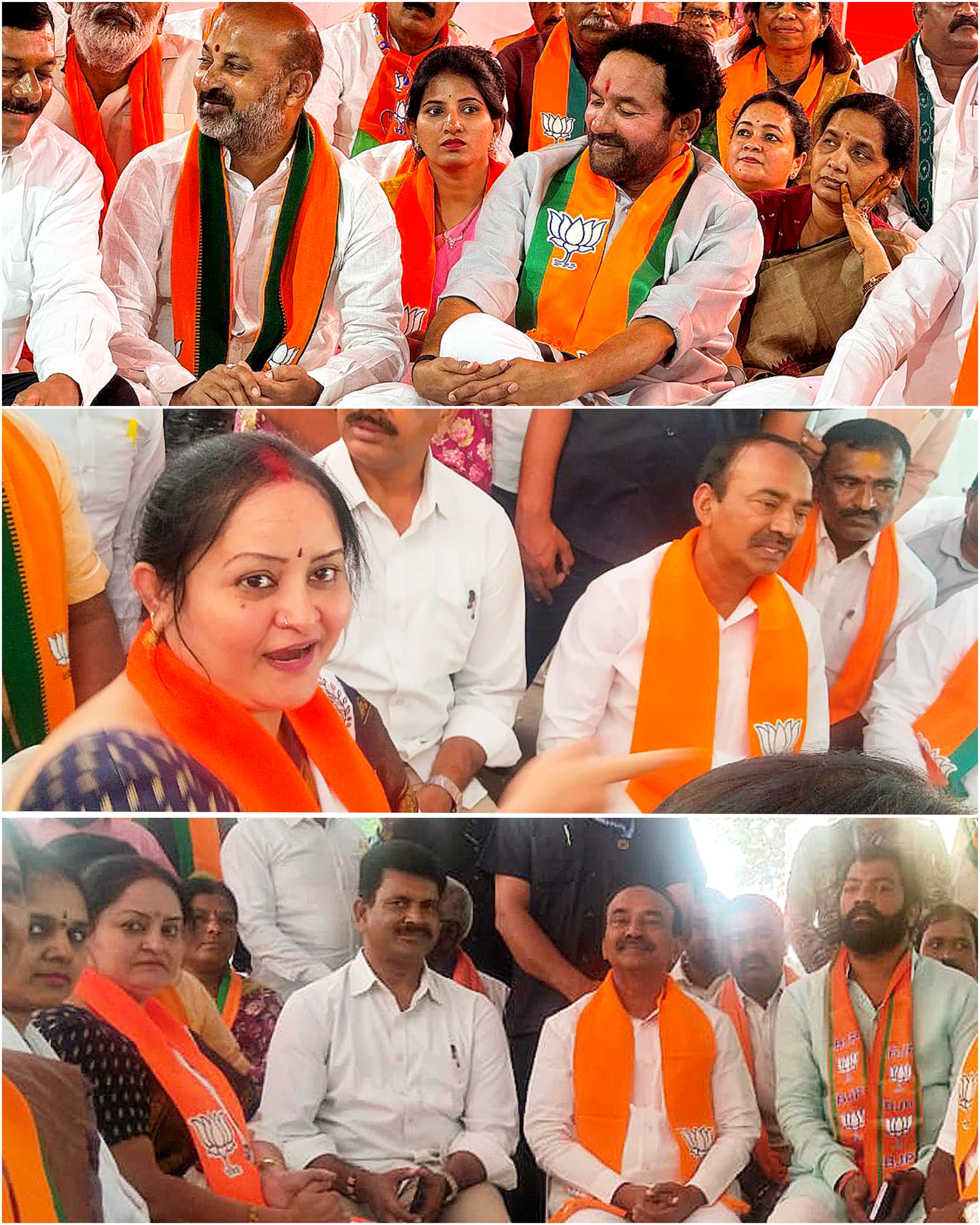 మూసి బాధితులకు అండగా బిజెపి మహా ధర్నా