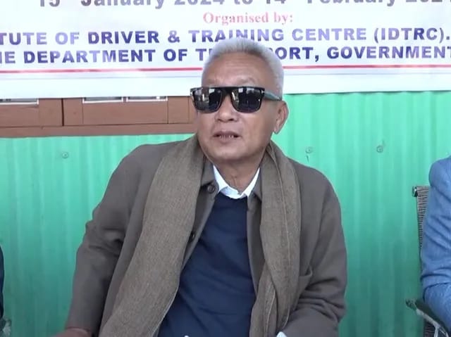 మణిపూర్ మంత్రి ఖాసిం ఇంట్లో పేలిన బాంబు