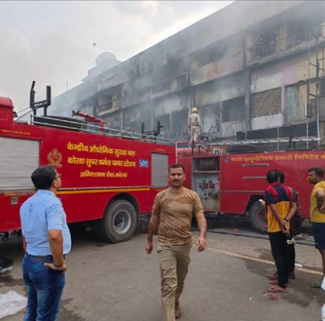 కేంద్ర హోం శాఖ మంత్రి అమిత్ షా కార్యాలయంలో అగ్నిప్రమాదం