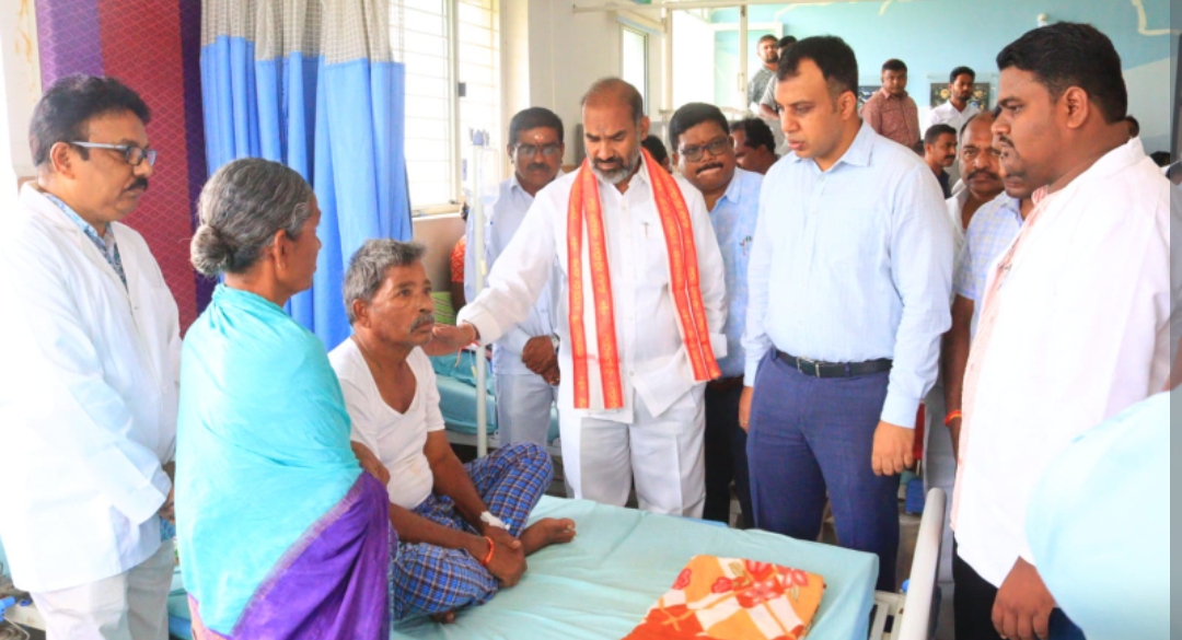 ప్రజలంతా ప్రభుత్వ ఆసుపత్రి సేవలను వినియోగించుకోవాలి : ప్రభుత్వ విప్ ఆది శ్రీనివాస్
