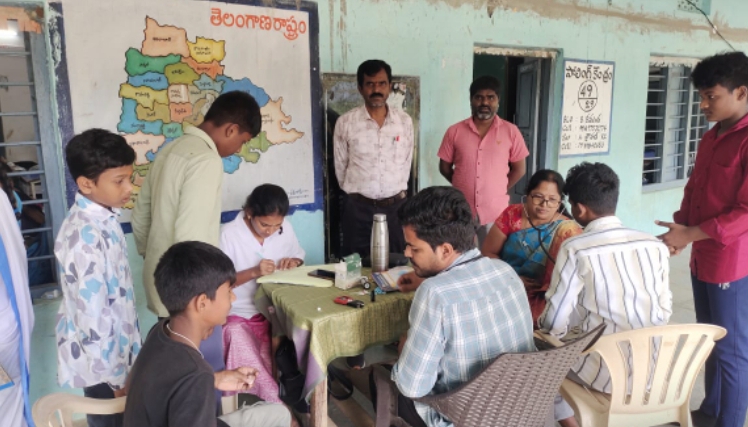 ఆరోగ్యమే మహాభాగ్యం : వైద్యాధికారి డాక్టర్ అరుణ
